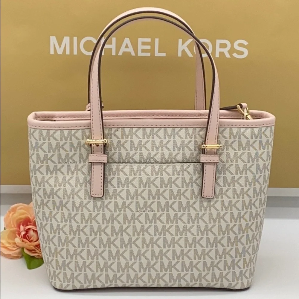 MICHAEL KORS XS CONVERTIBLE TOP ZIP TOTE
